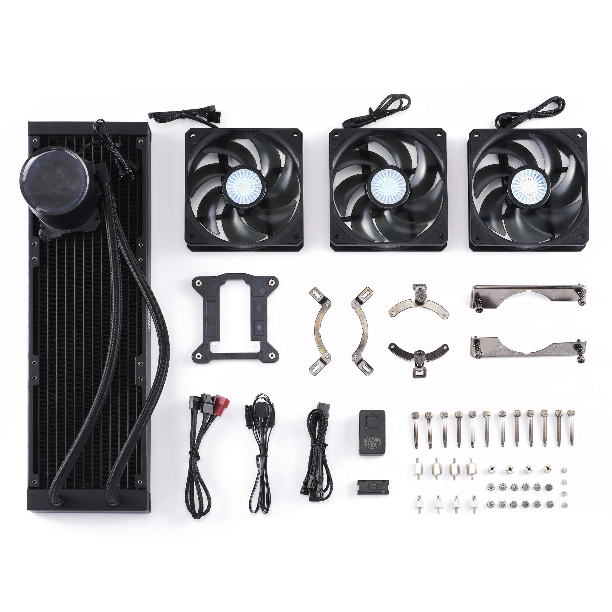 Cooler Master MasterLiquid ML360 Mirror Wasserkphlung 360mm ARGB