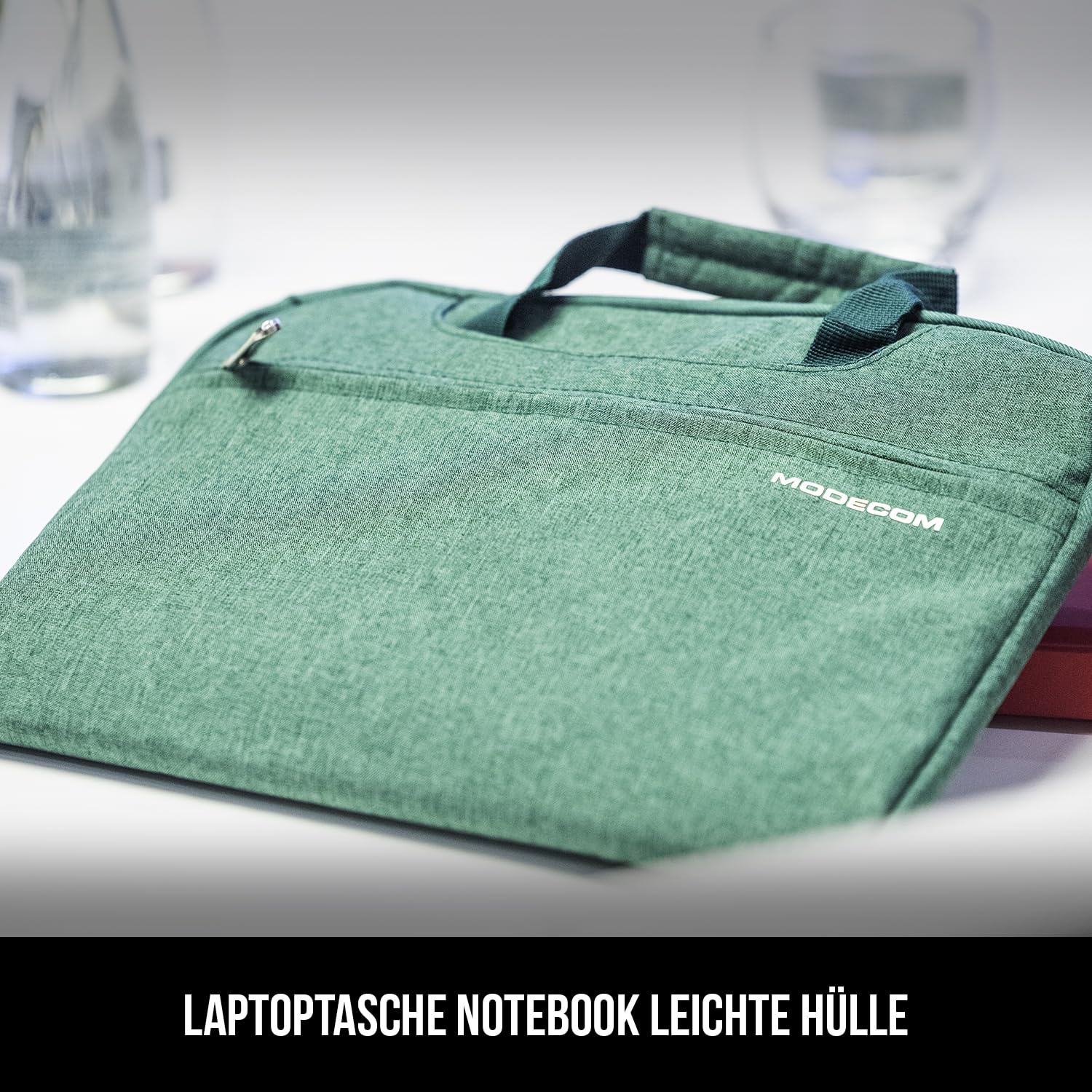 Modecom HIGHFILL Laptoptasche 11,3 Zoll Grün wasserabweisend