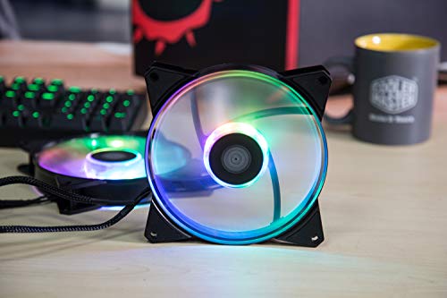 Cooler Master MasterFan MF140R ARGB Gehäuselüfter 140 mm