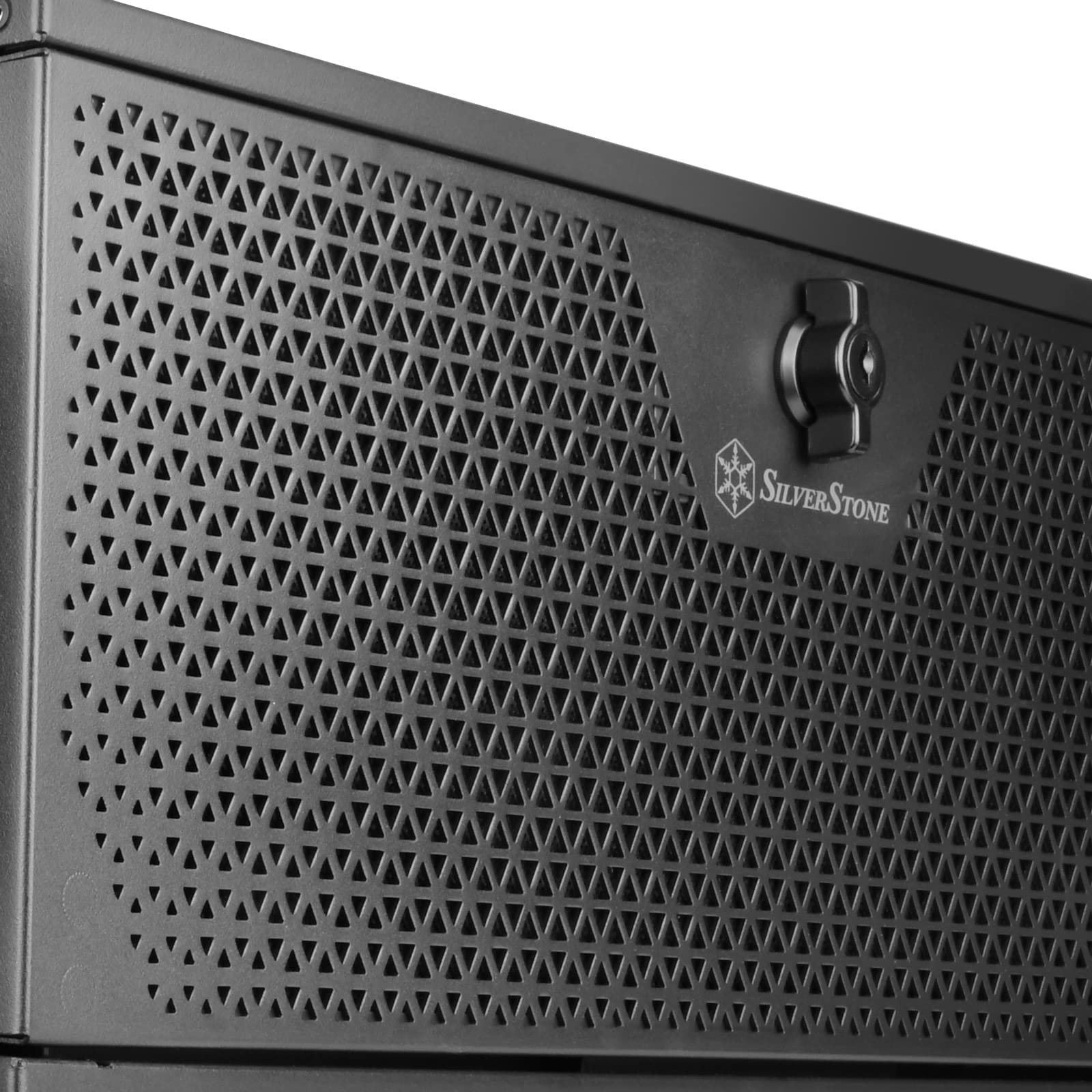 SilverStone RM44 Rackmount Gehäuse 4U schwarz USB-C