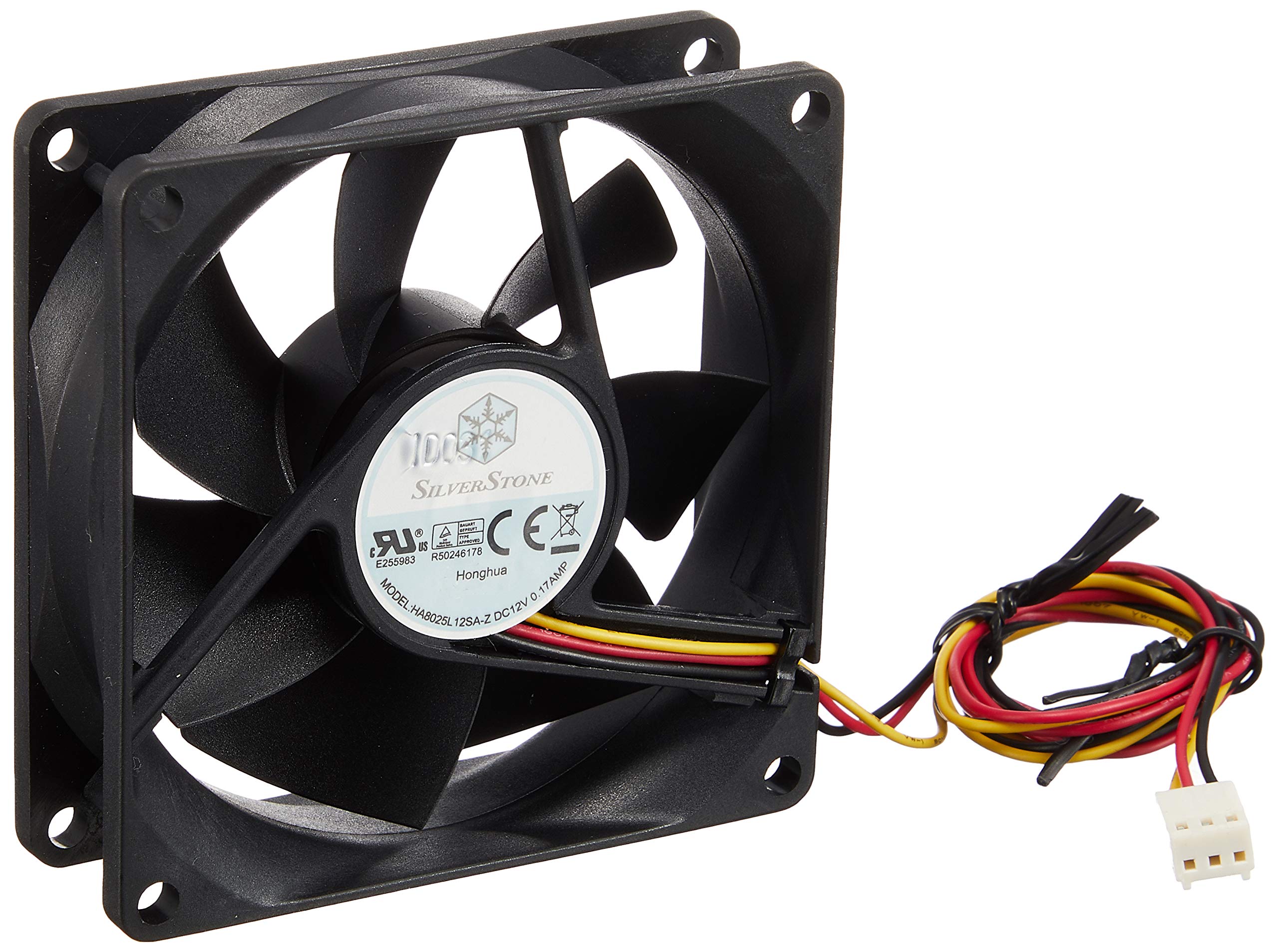 SilverStone FN SST-FN81 Lüfter 80mm schwarz leise