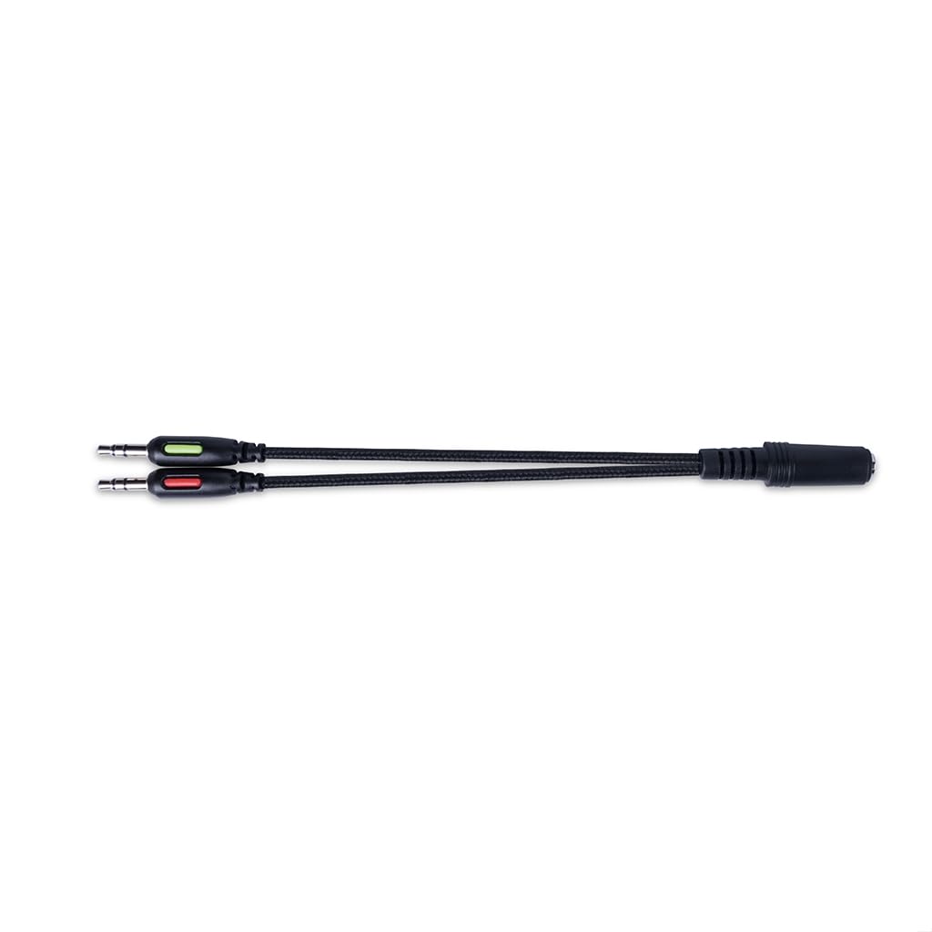 Modecom Volcano MC-859 Headset schwarz USB 50-mm