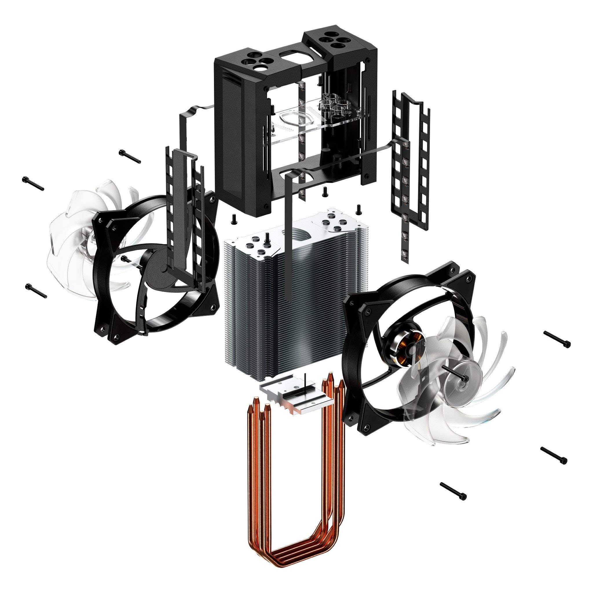 Cooler Master MasterAir MA410M CPU-Kühler ARGB