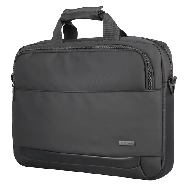 Modecom Porto Laptoptasche 15,6 Zoll Schwarz Slim