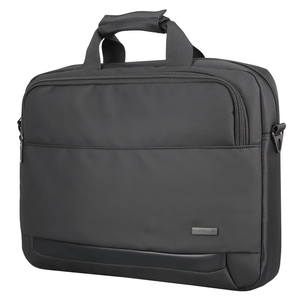 Modecom Porto Laptoptasche 15,6 Zoll Schwarz Slim