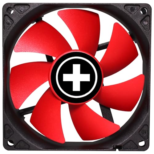 Xilence XPF92.R Gehäuselüfter 92mm 3PIN rot