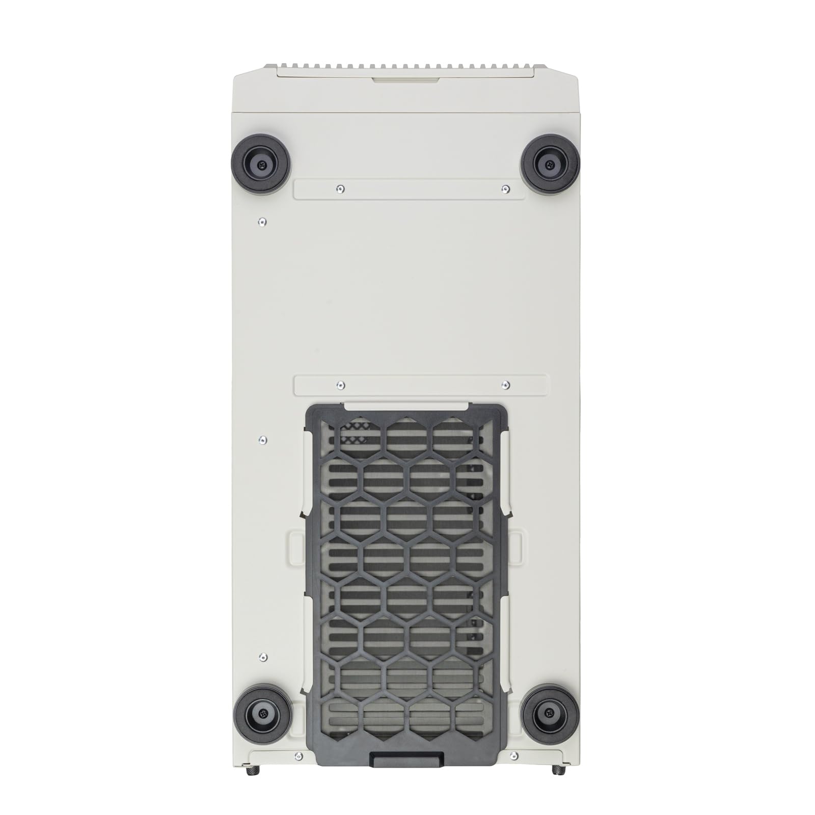 SilverStone FLP02 SST-FLP02W Tower-Gehäuse weiß Retro 360mm