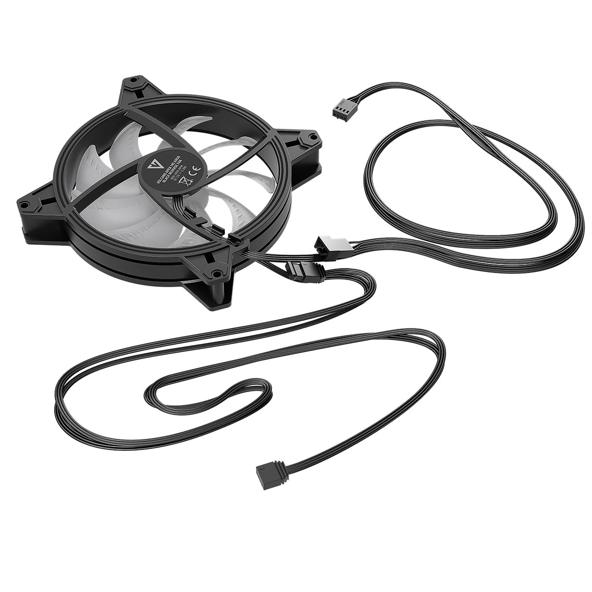 Modecom Volcano Apex Reverse 140mm Gehäuselüfter schwarz ARGB