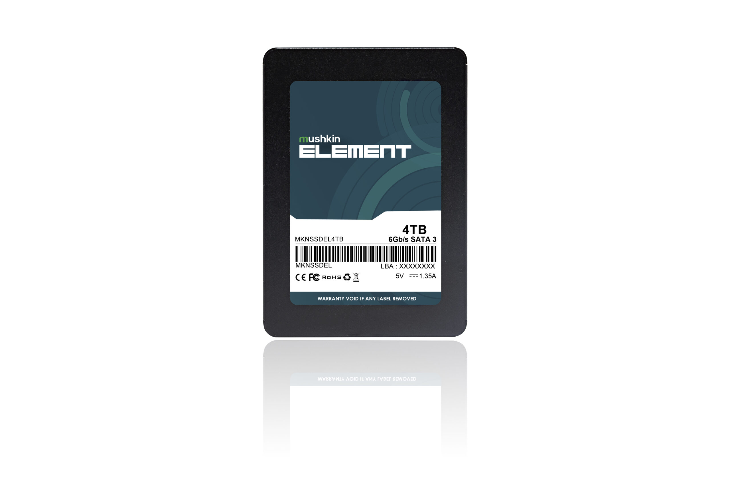 Mushkin Element MKNSSDEL4TB SSD 4TB intern