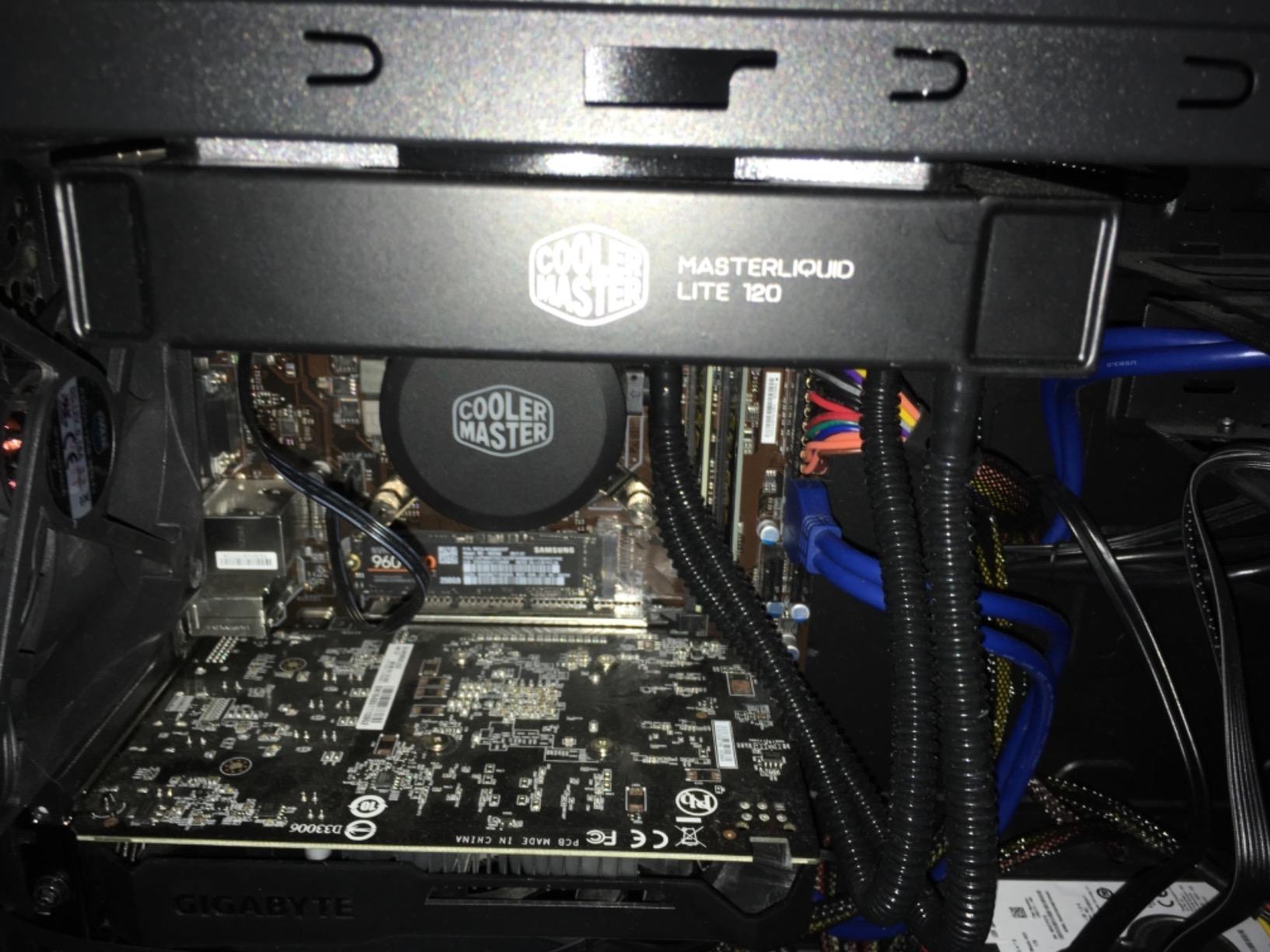 Cooler Master MasterLiquid Lite 120 CPU-Wasserkühlung 120mm