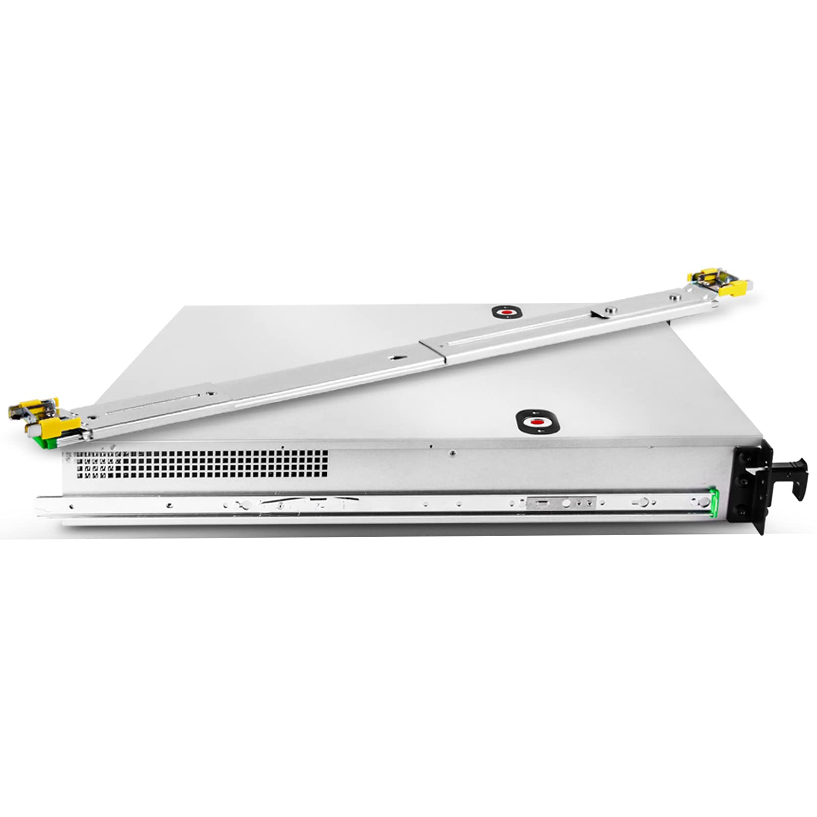 SilverStone RM22-308 2U Rackmount Server-Gehäuse 8-Bay silber