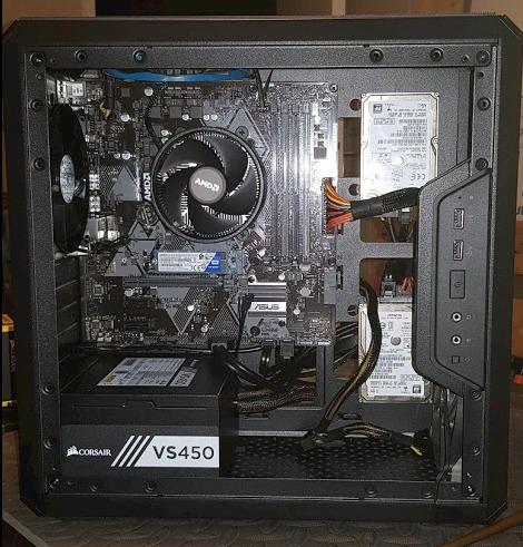 Cooler Master MasterBox Q300L PC Gehäuse Micro-ATX Fenster