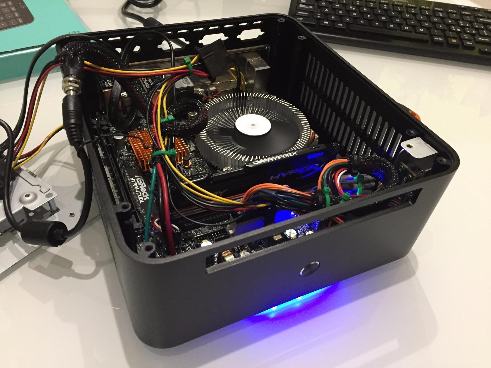 SilverStone Nitrogon NT07-115X CPU-Kühler Low-Profile 80mm