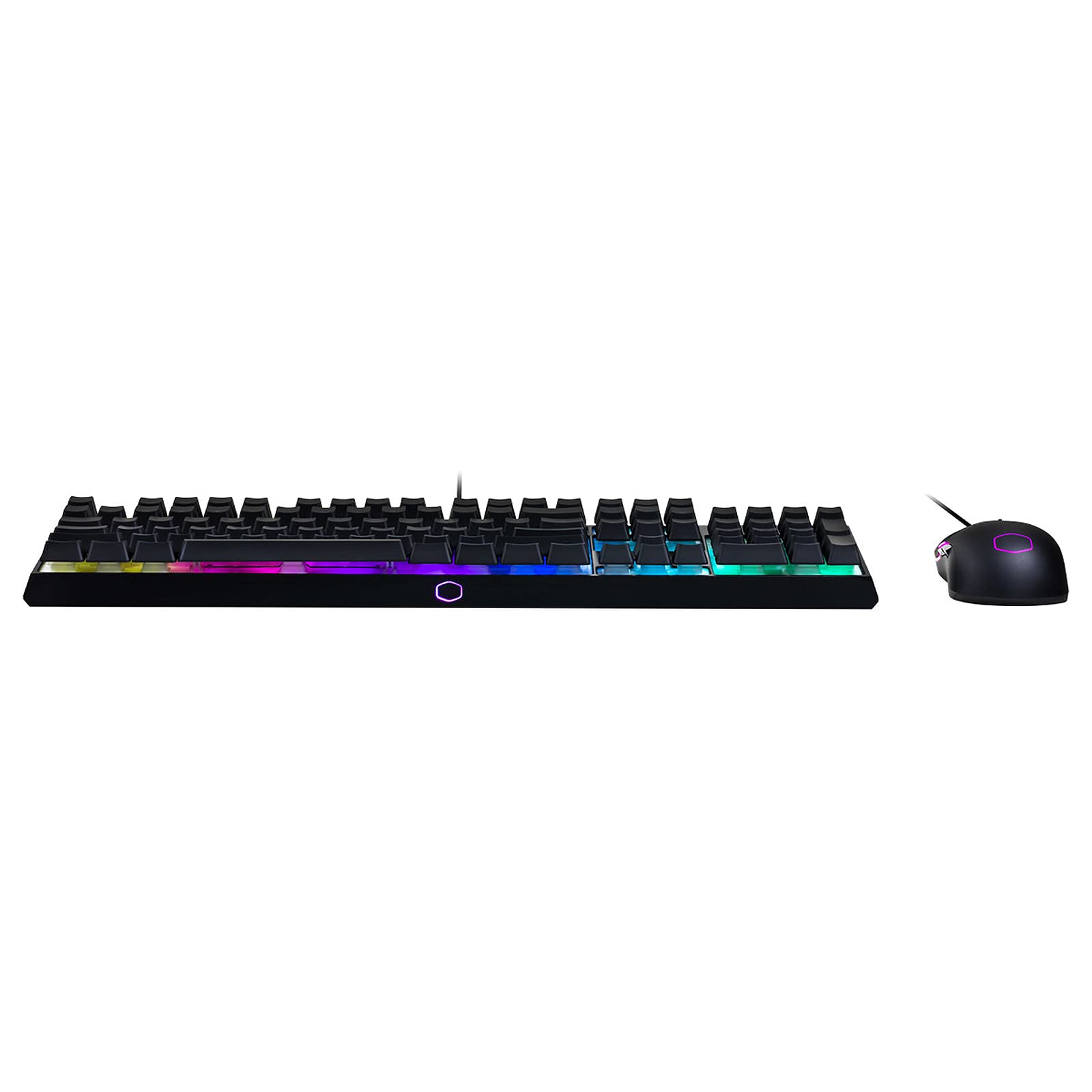Cooler Master MS110 Tastatur Maus Set FR Layout RGB