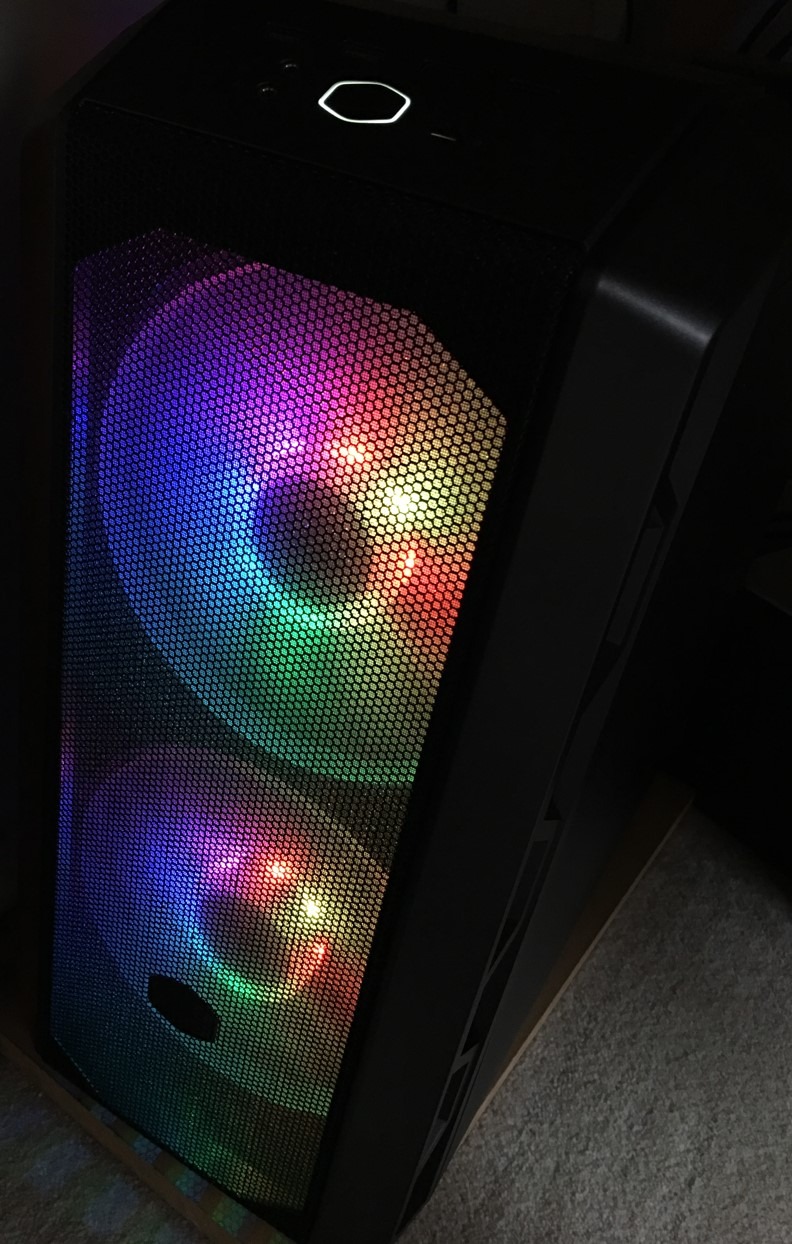 Cooler Master MasterCase H500 ARGB PC-Gehäuse Mesh 2x200mm