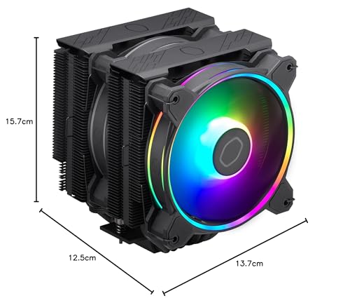 Cooler Master Hyper 622 Halo Black CPU-Kühler Dual-Tower