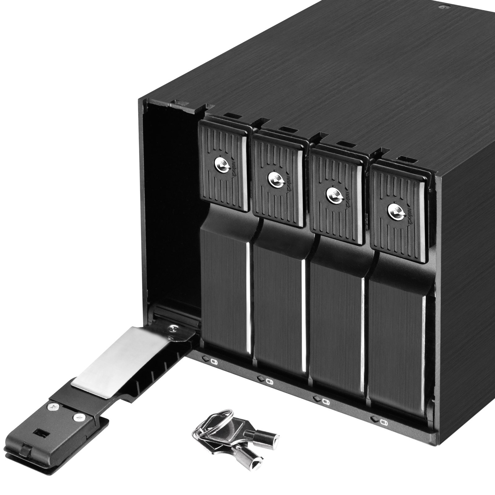 SilverStone Case Storage FS305-12G Wechselrahmen 5x 3,5" Hot-Swap