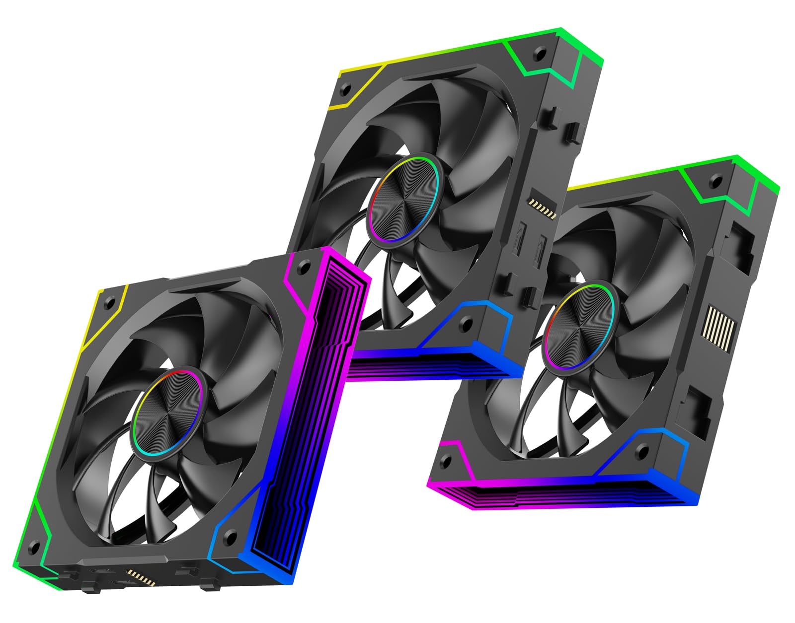 Xilence XPF360.ARGB Lüfter 3er-Pack 120 mm PWM