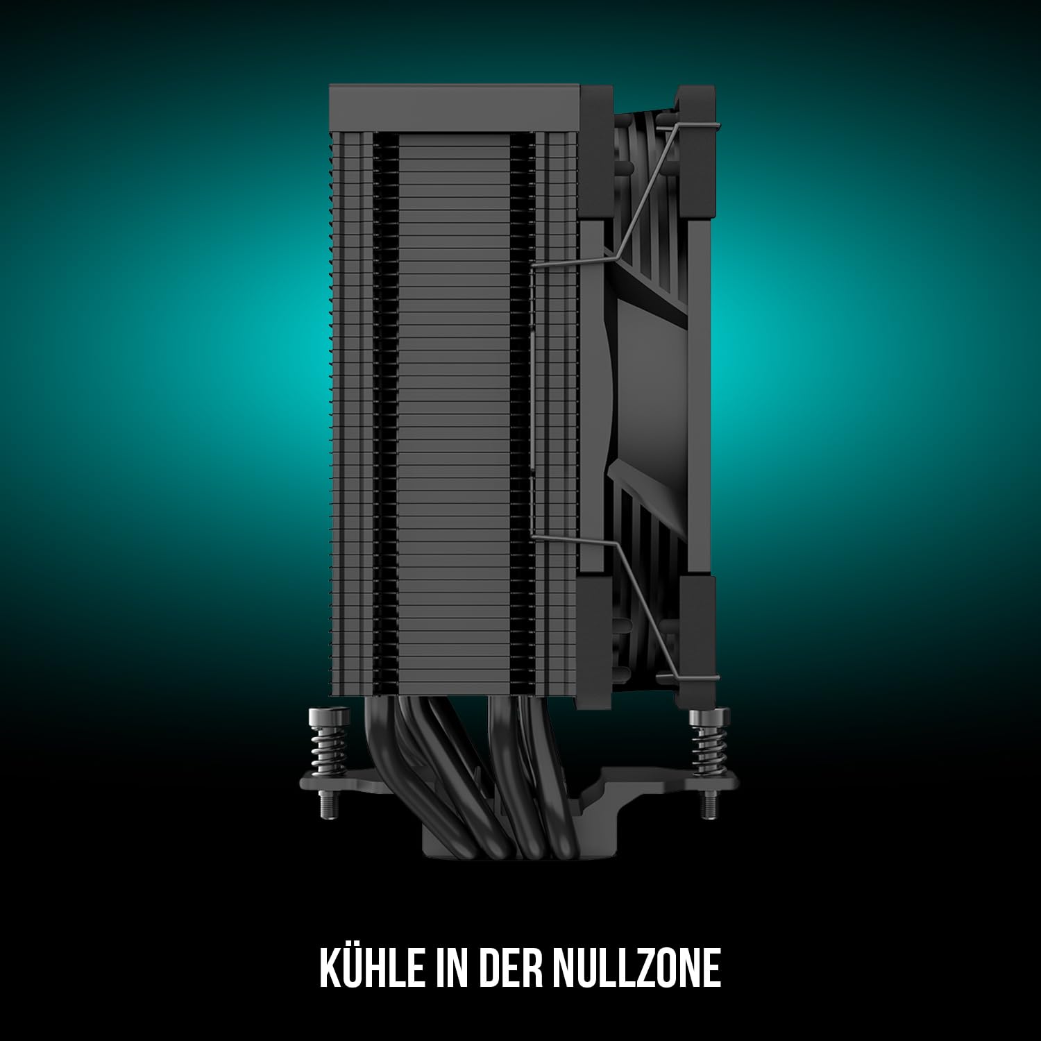 Modecom Volcano 0C T101 CPU-Kühler schwarz ARGB 120mm