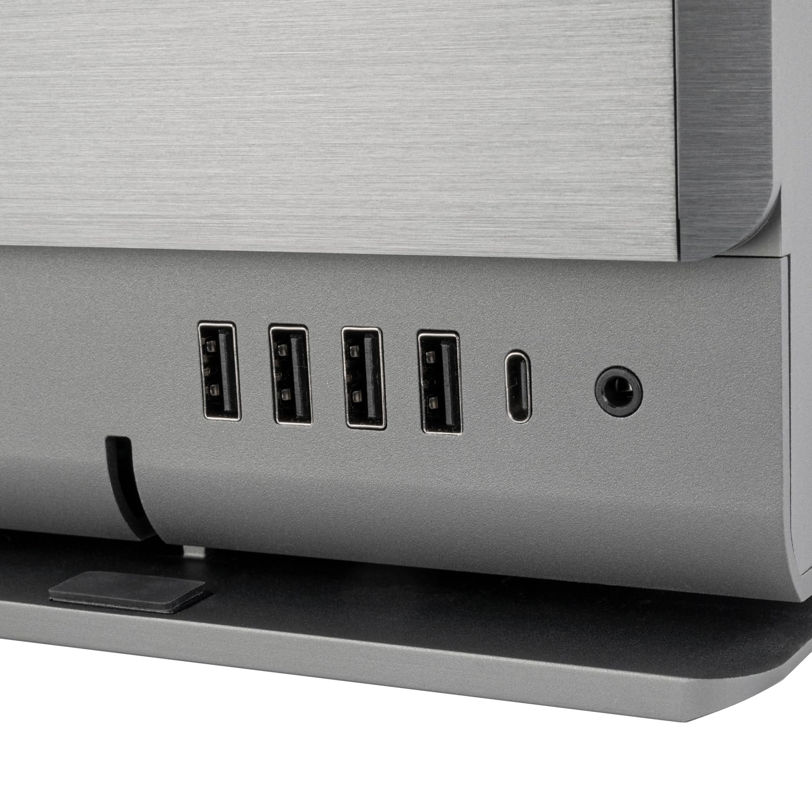 SilverStone Crown CW04TB HTPC-Gehäuse Alu 360 mm Radiator