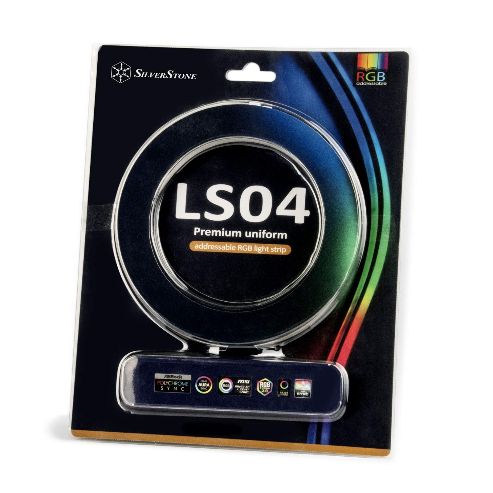 SilverStone Air Nexus LS04 LED-Streifen ARGB 45cm beidseitig