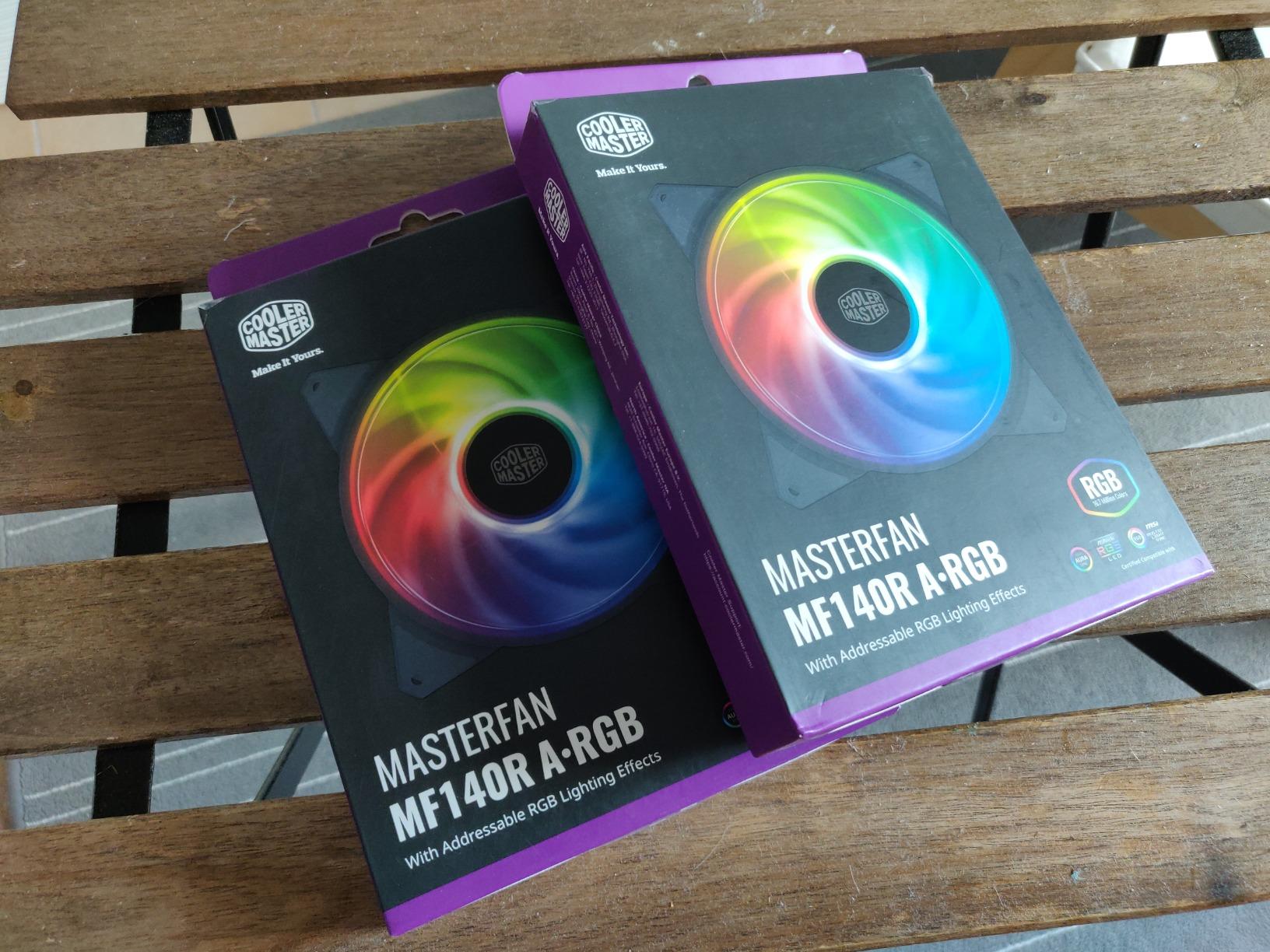 Cooler Master MasterFan MF140R ARGB Gehäuselüfter 140 mm