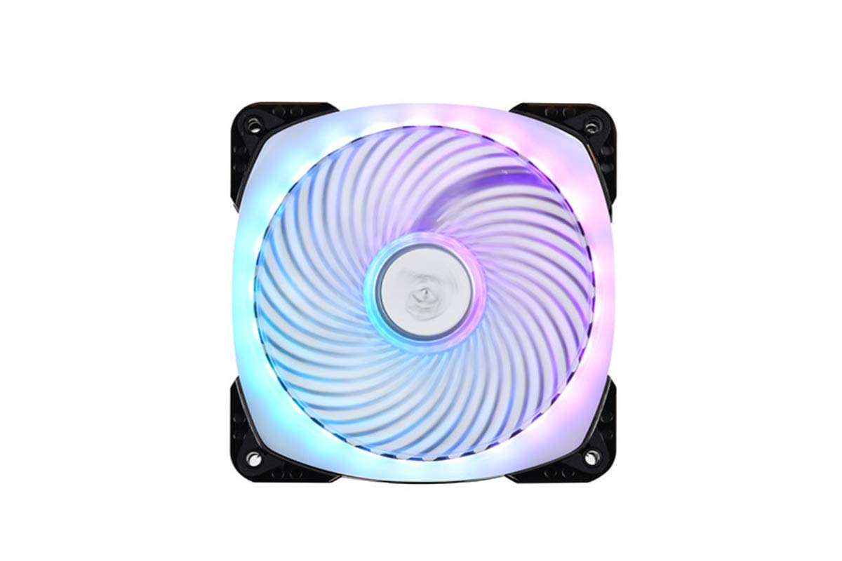 SilverStone AP124-ARGB Air Penetrator Lüfter 120mm RGB