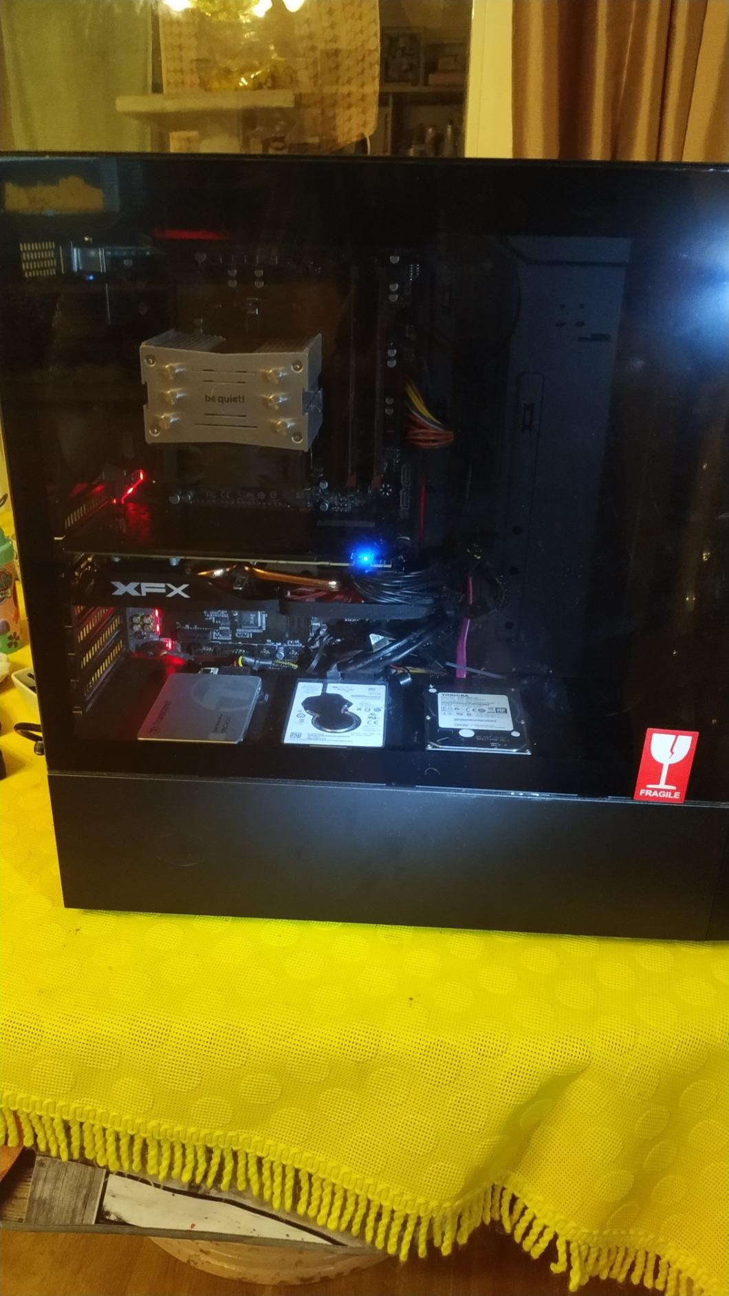 Cooler Master MasterBox NR600 ATX Gehäuse Glas ohne ODD
