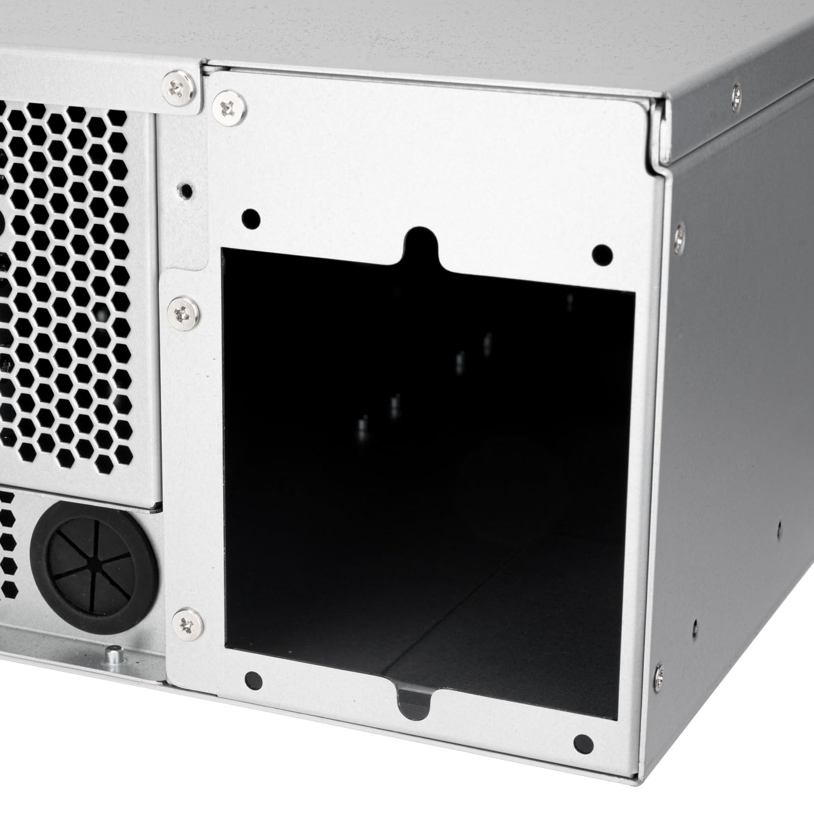 SilverStone Rackmount SST-RM32 Gehäuse 3U 4-Slot GPU