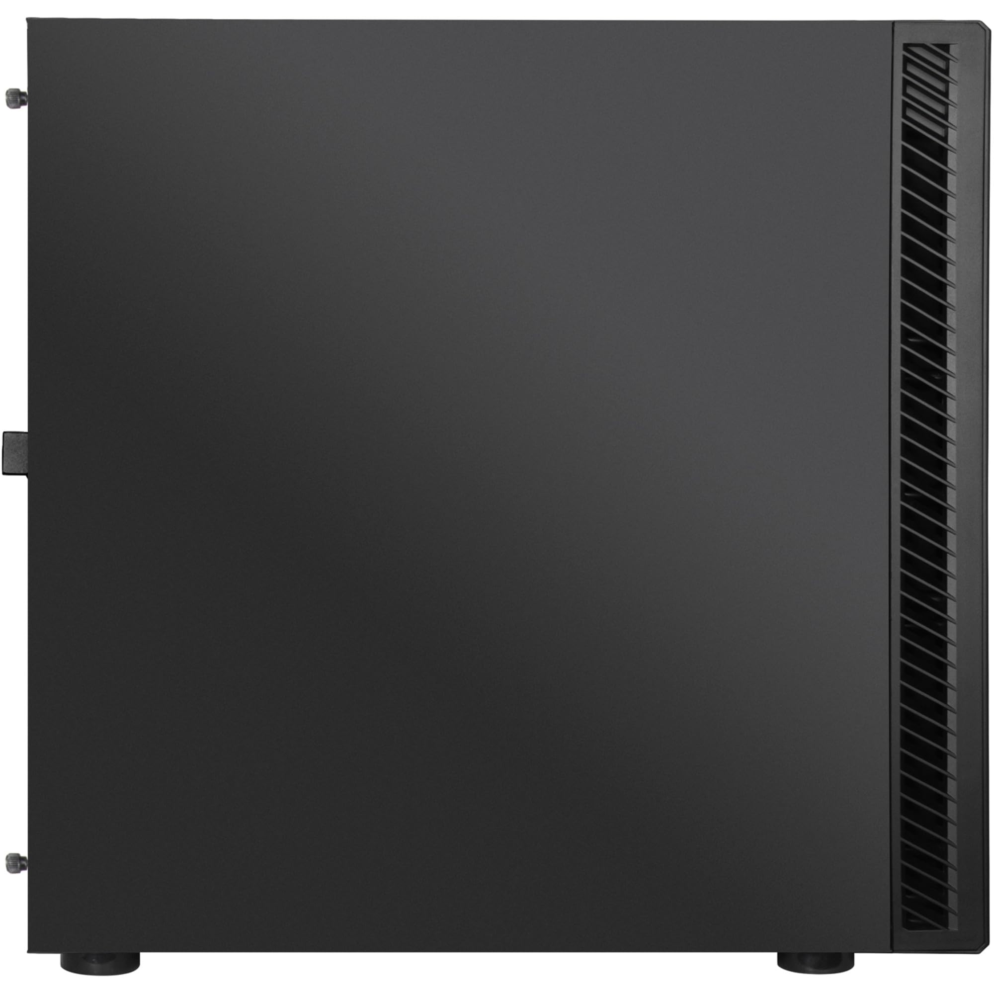 SilverStone SETA SST-SEQ1B Mid-Tower-Gehäuse schwarz silent
