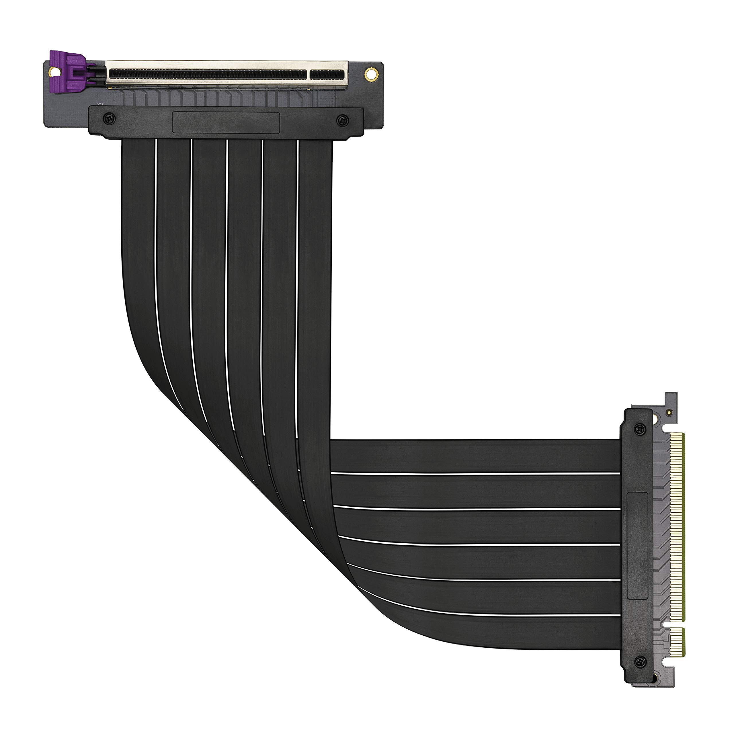 Cooler Master Riser Kabel PCIe 3.0 x16 V2 200mm flexibel