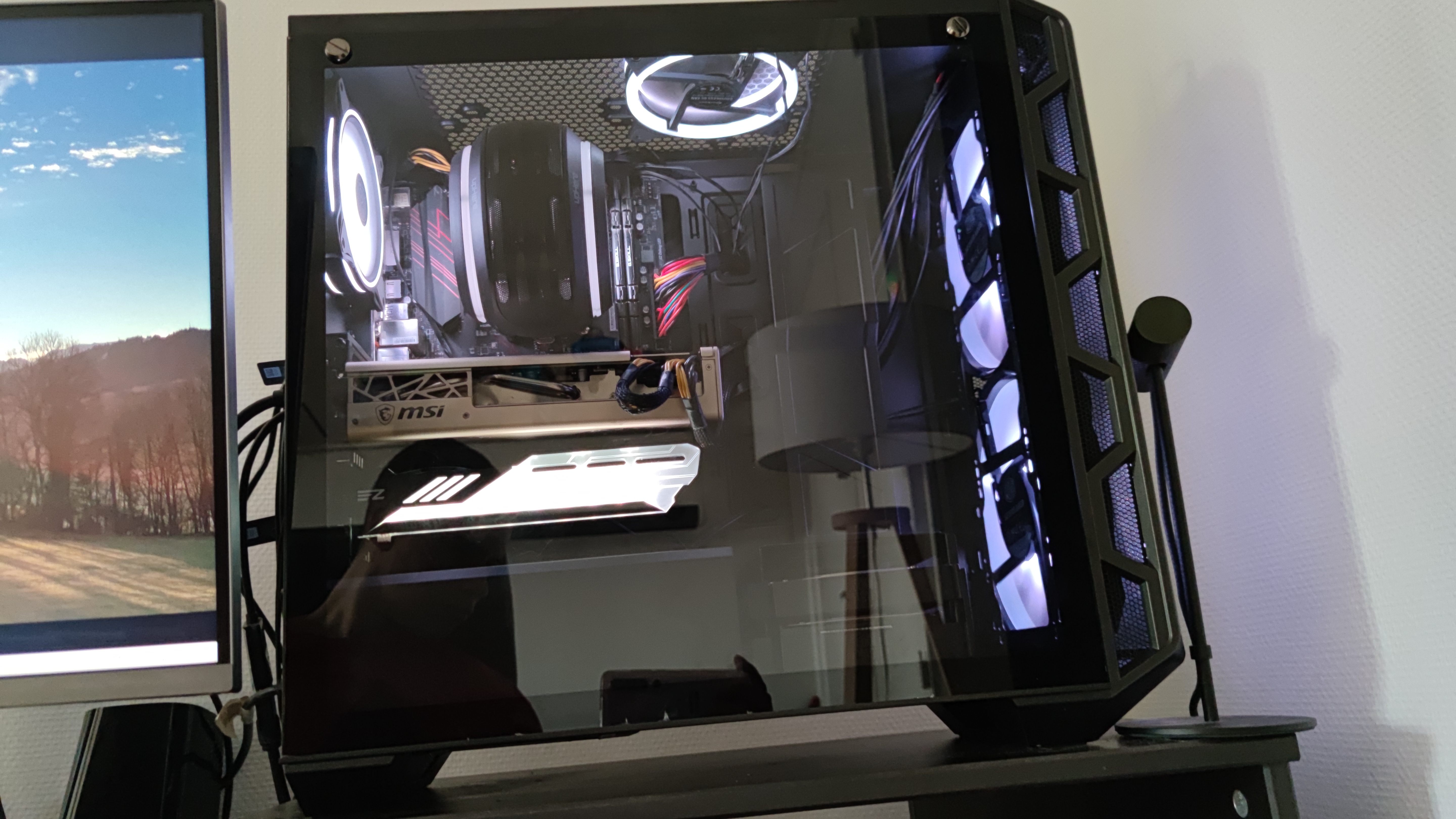 Cooler Master MasterCase H500 ARGB PC-Gehäuse Mesh 2x200mm