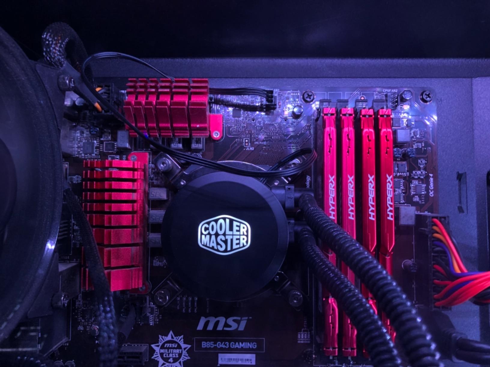 Cooler Master MasterLiquid Lite 120 CPU-Wasserkühlung 120mm