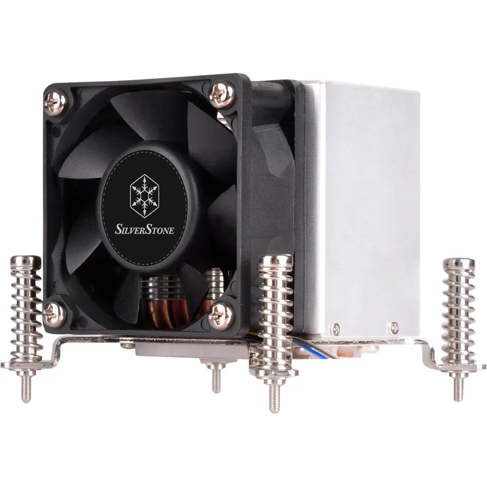 SilverStone Argon AR09-115XS CPU-Kühler 60mm PWM Intel Low-Profile