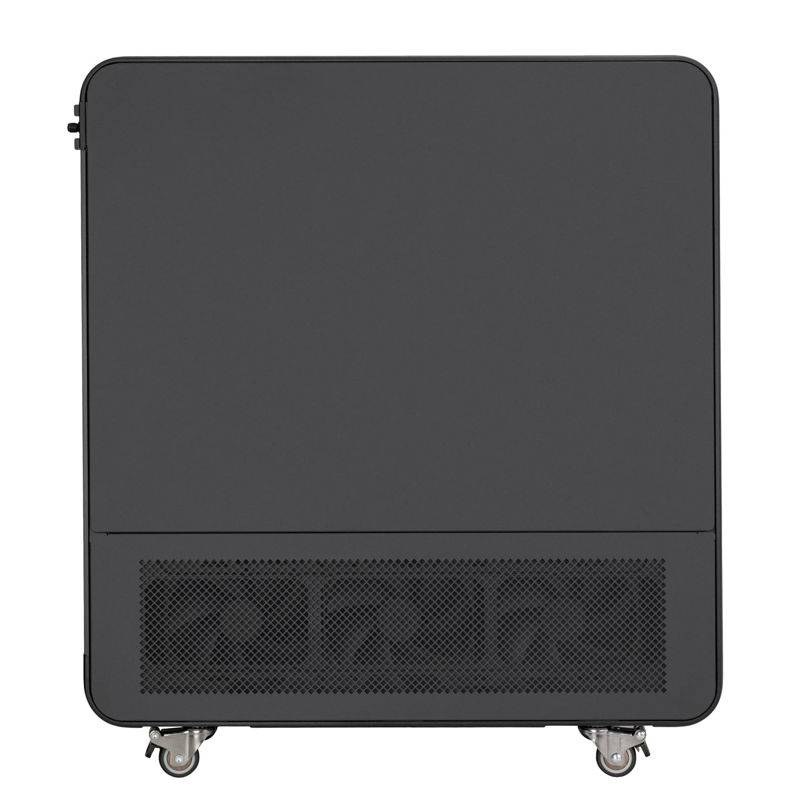 SilverStone ALTA T1 Super-Tower Alu-Gehäuse Schwarz