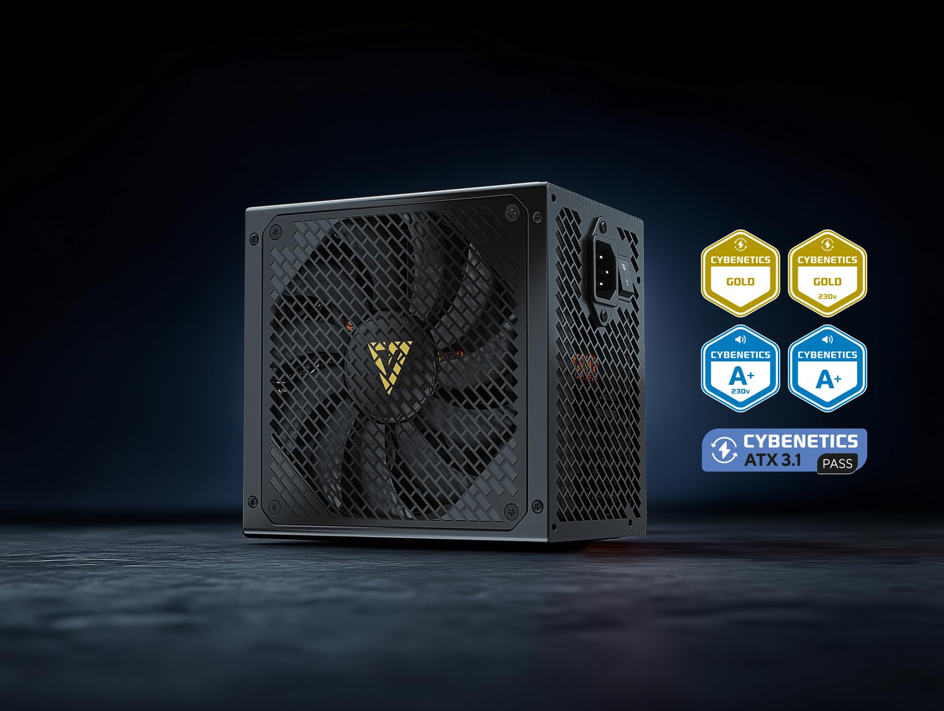 Modecom Volcano HEX 750W ATX-Netzteil Gold vollmodular