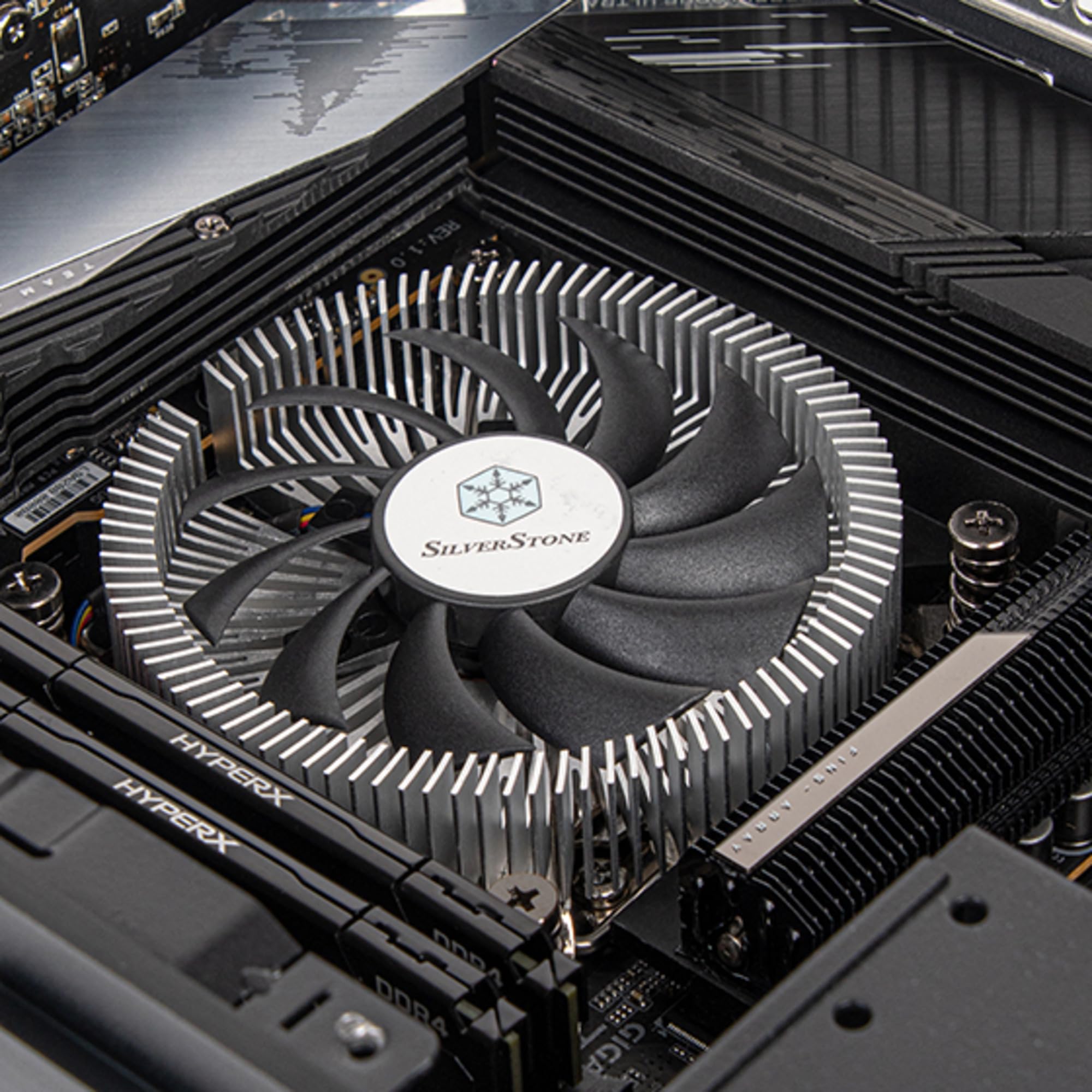 SilverStone Nitrogon NT07-1700 CPU Kühler LGA1700