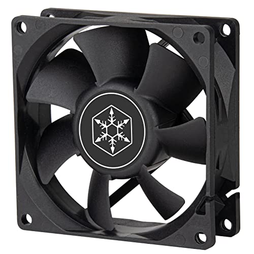 SilverStone FN FN80B Lüfter 80mm HTPC SFF leise