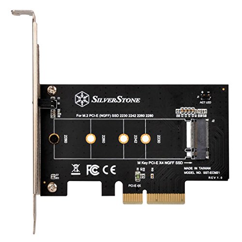 SilverStone ECM21 M.2 Adapter PCIe x4 Erweiterungskarte