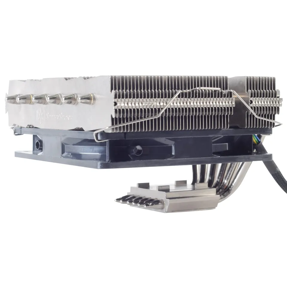 SilverStone Nitrogon NT06-PRO-V2 CPU-Kühler 120mm PWM AM4
