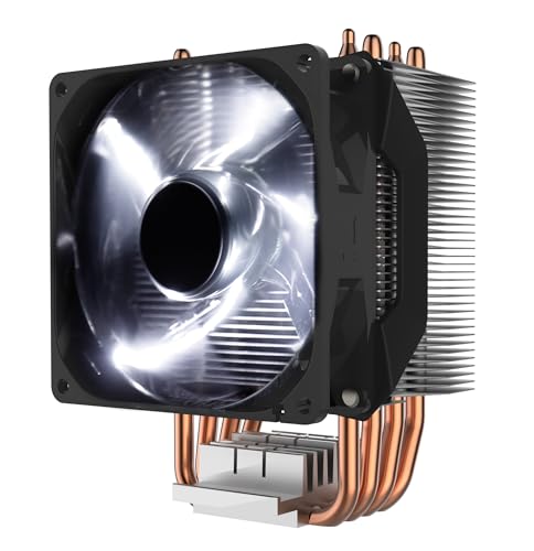 Cooler Master Hyper H411R CPU-Kühler Low-Profile White LED