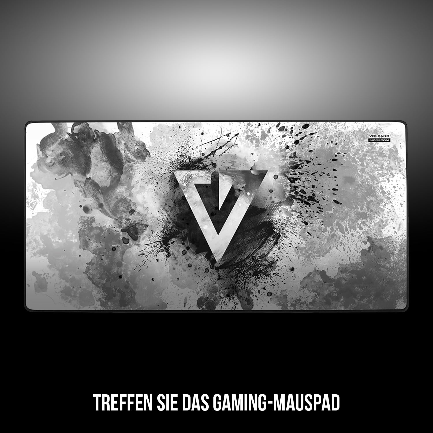 Modecom Volcano Meru Hokori XXL Mauspad Schwarz rutschfest