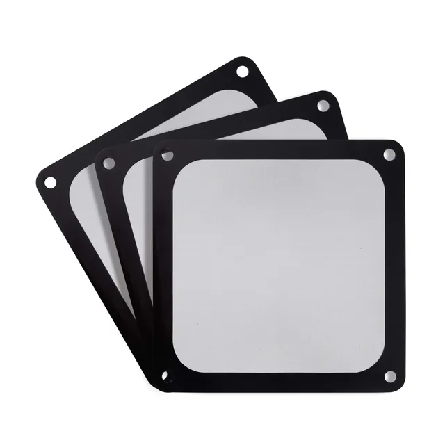 SilverStone Air Nexus FF143B Lüfterfilter 140mm 3er Pack