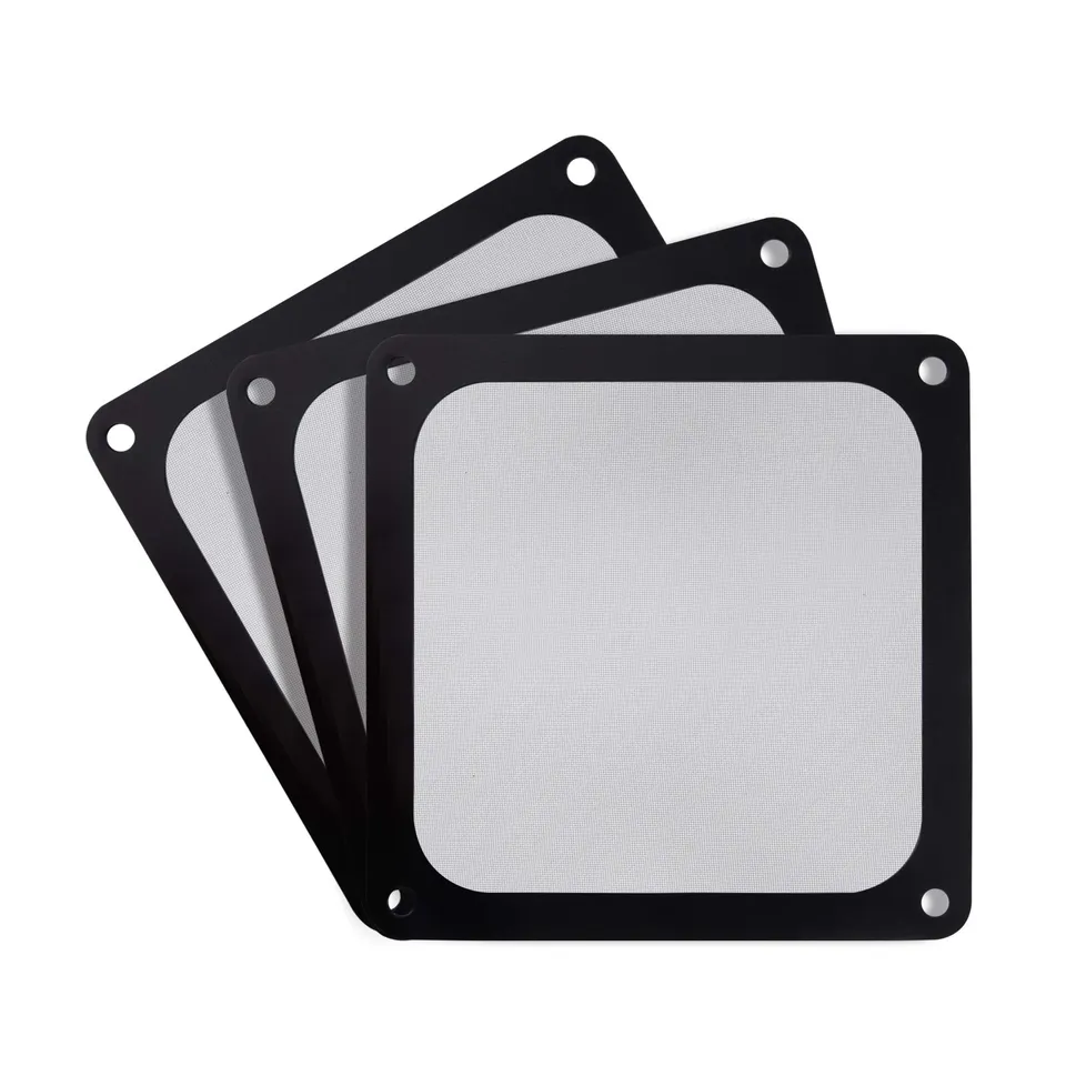 SilverStone Air Nexus FF143B Lüfterfilter 140mm 3er Pack