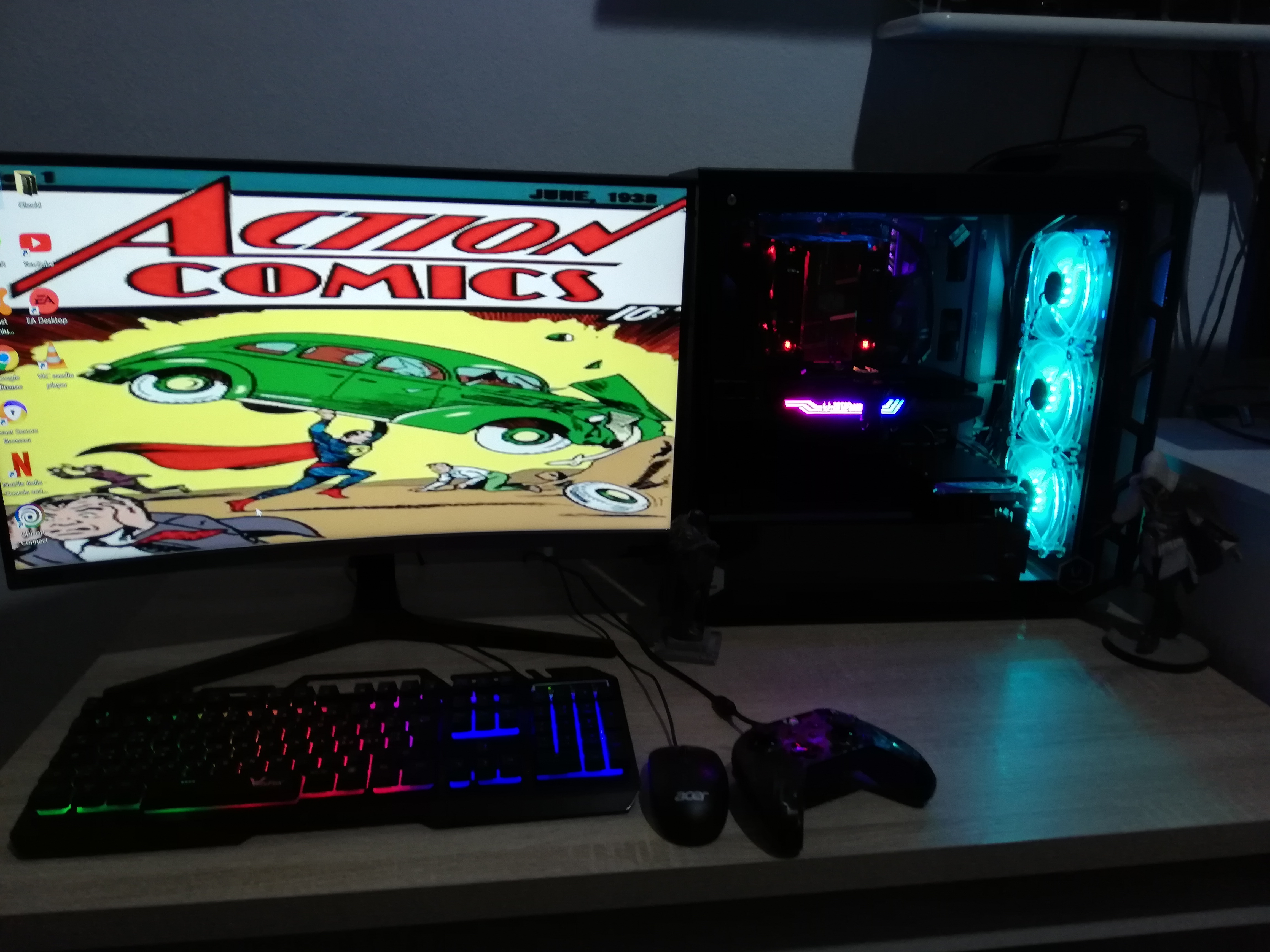 Cooler Master MasterCase H500 PC-Gehäuse ATX RGB Mesh