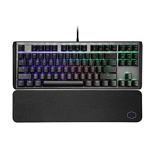 Cooler Master CK530 V2 Tastatur TKL RGB rot US-Layout