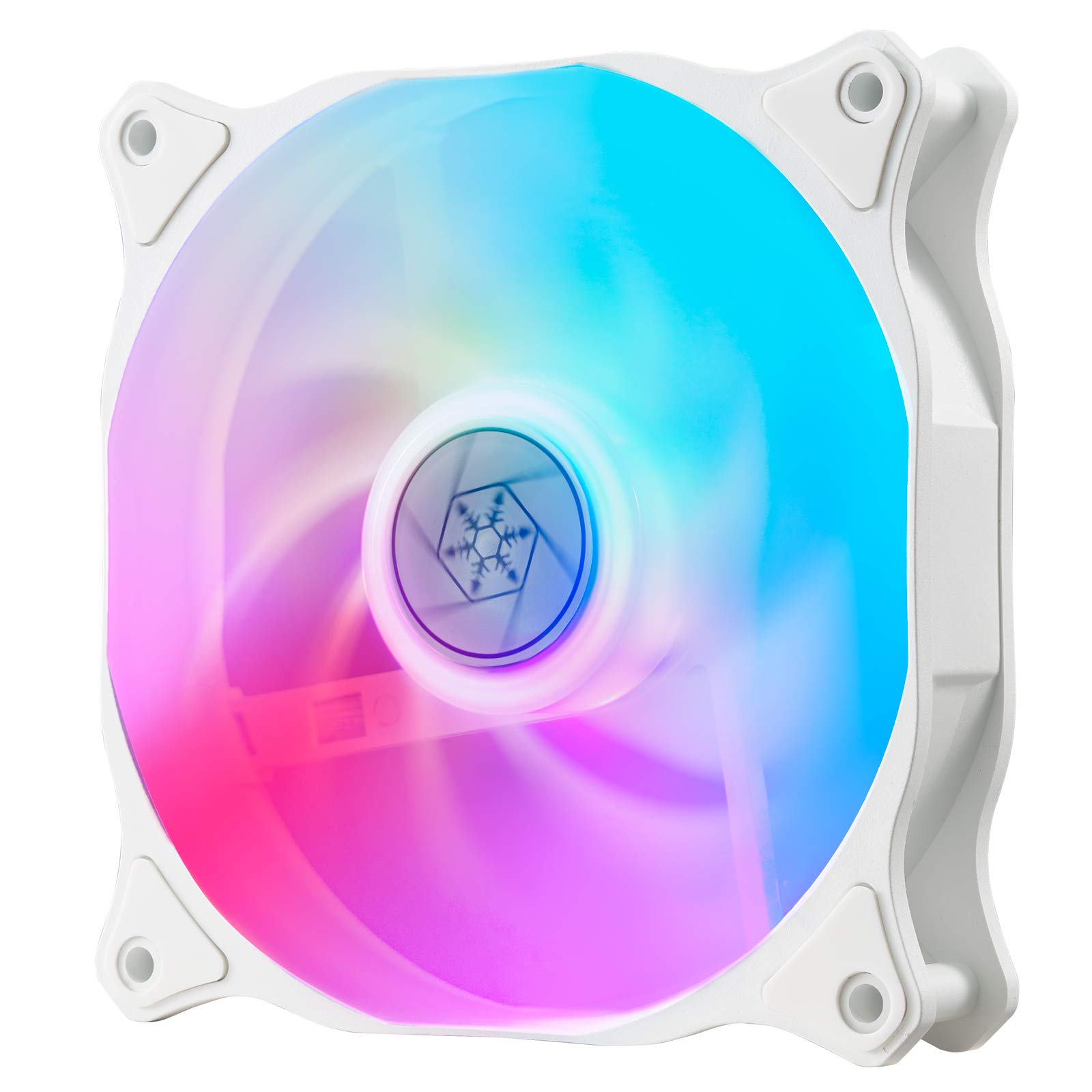 SilverStone Permafrost PF360W-ARGB Wasserkühlung 360mm weiß ARGB