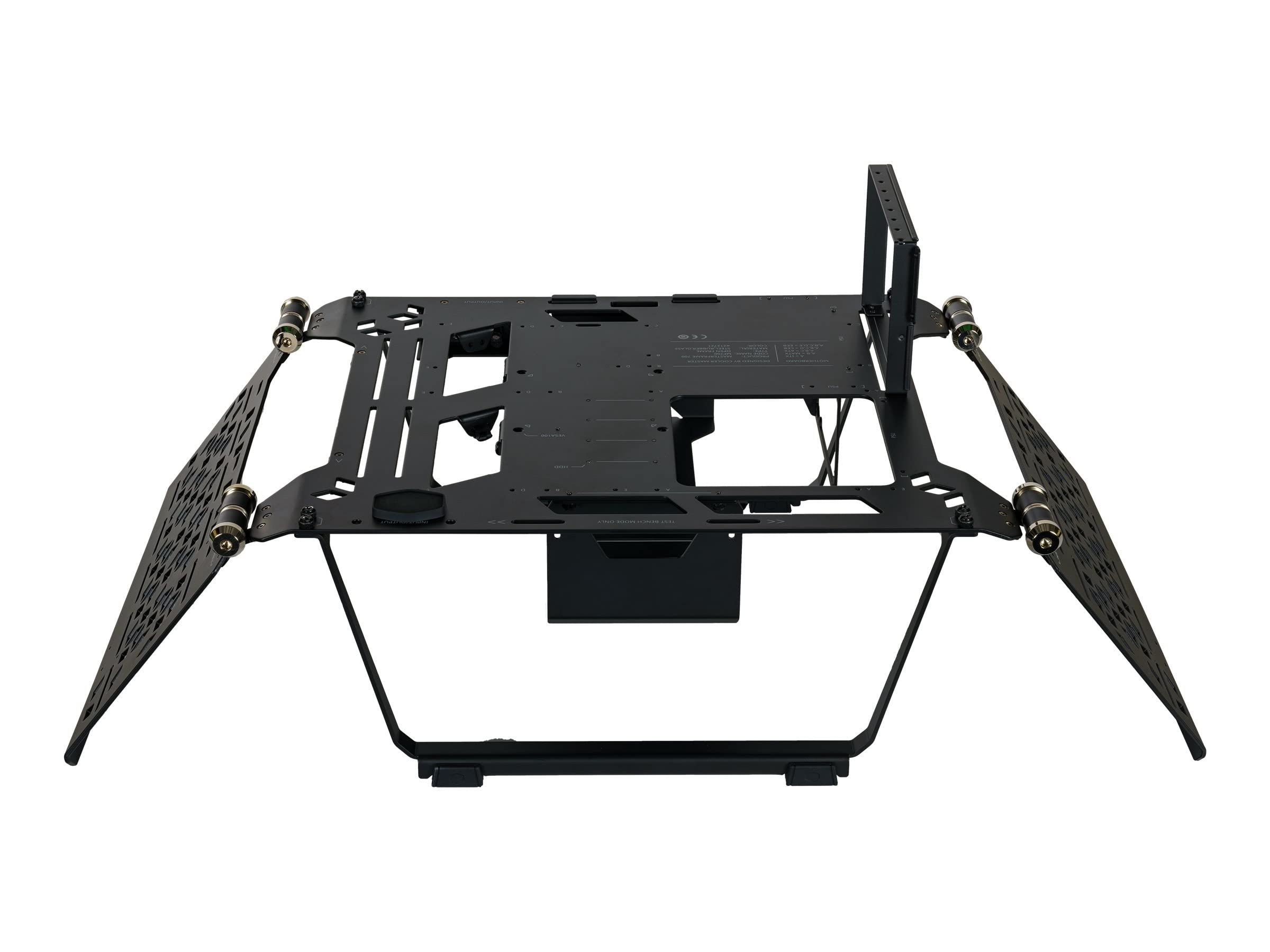 Cooler Master MasterFrame 700 Open-Air Gehäuse Glas VESA