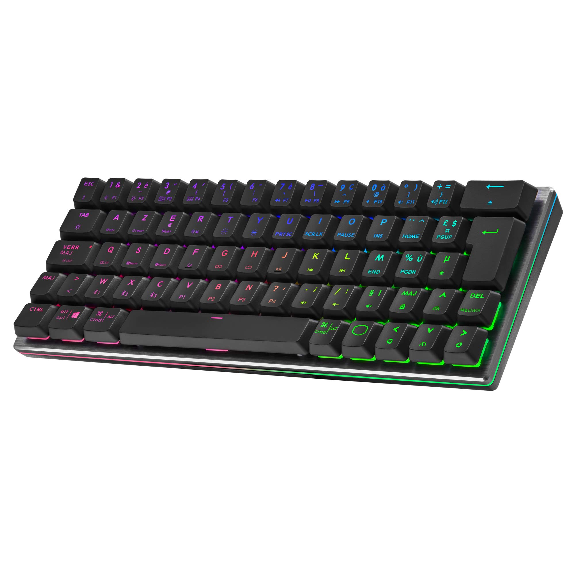 Cooler Master SK622 Gaming-Tastatur 60% FR Layout Bluetooth