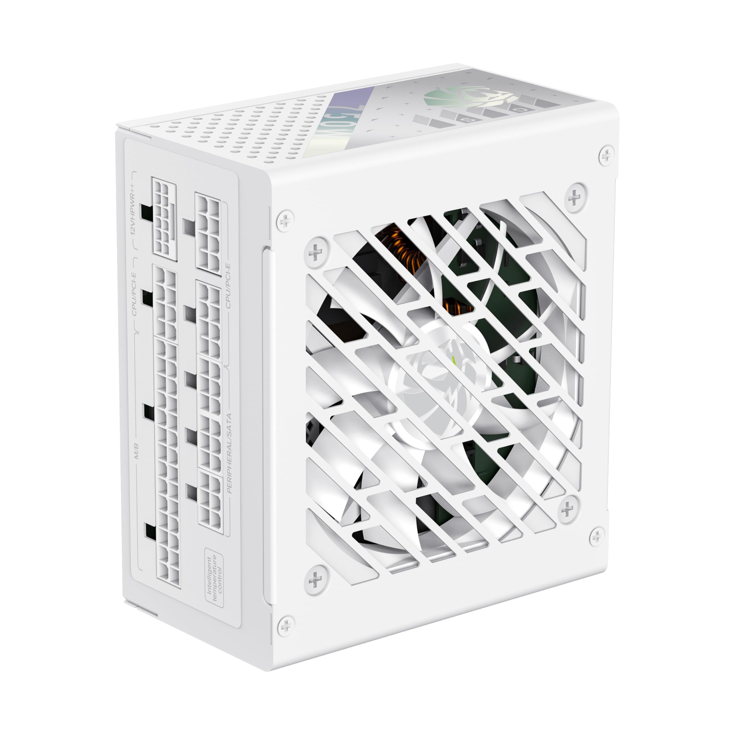 GAMEMAX GS 750G WH SFX Netzteil 750W weiß Gold vollmodular
